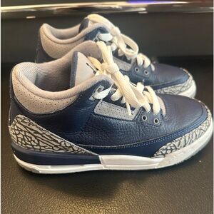 Kid’s Air Jordan 3 Retro Georgetown